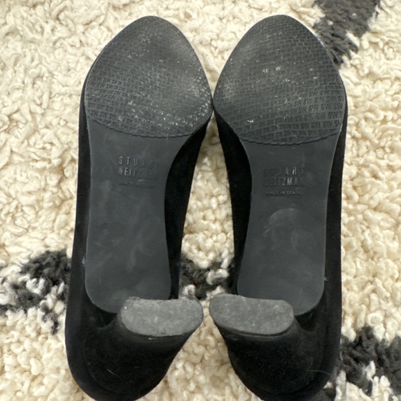 Stuart Weitzman velvet pumps - Picture 4 of 4